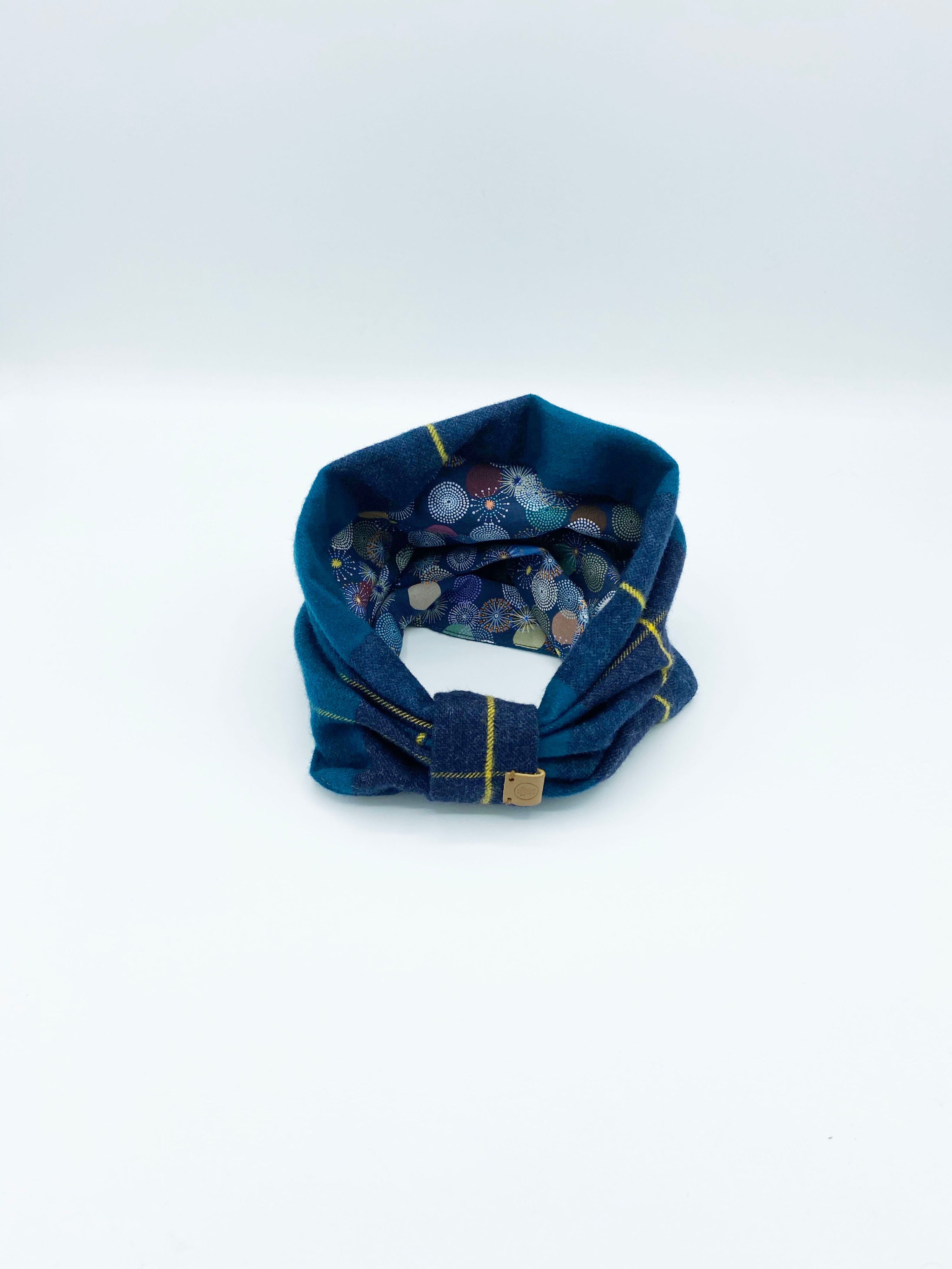 'Blair' Reversible Pet Snood