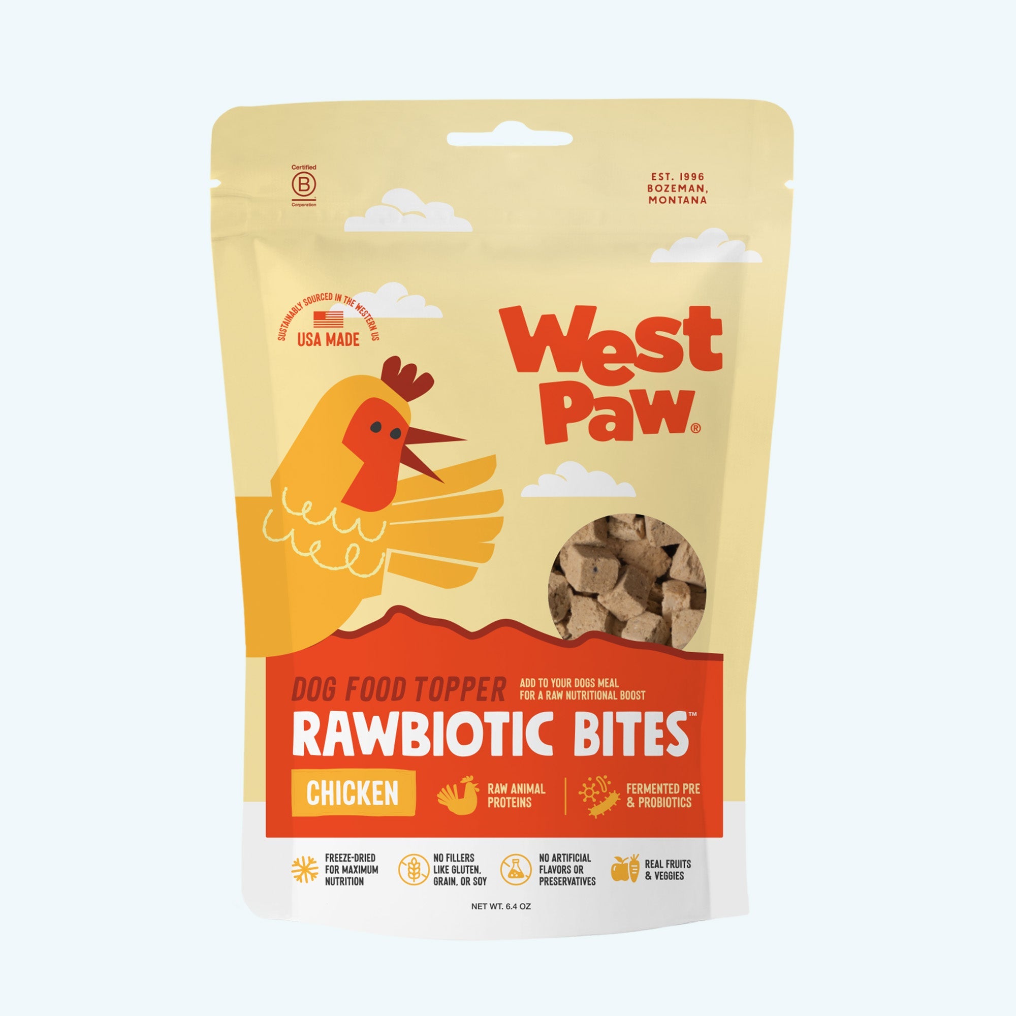 Chicken Dog Food Topper