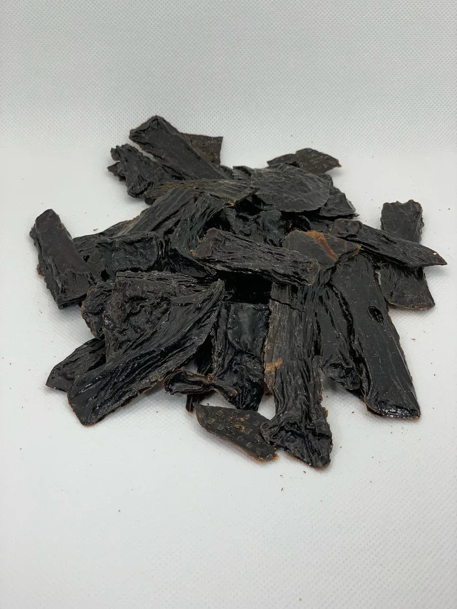 Beef Liver Jerky Strips, 5 oz